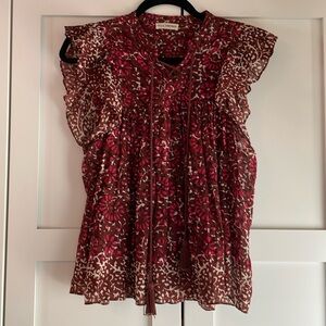 Beautiful Ulla Johnson top Size 4